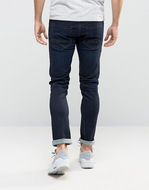 BOSS Orange By Hugo Boss 72 Skinny Fit Jeans Dark Wash