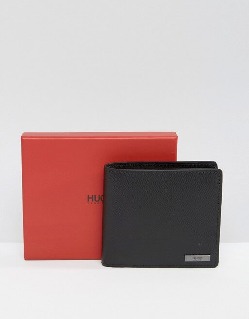 BOSS By Hugo Boss Digital Leather Wallet