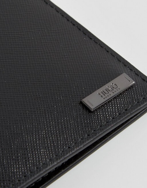 BOSS By Hugo Boss Digital Leather Wallet