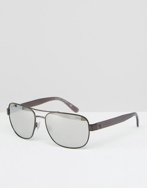 Polo Ralph Lauren Aviator Sunglasses