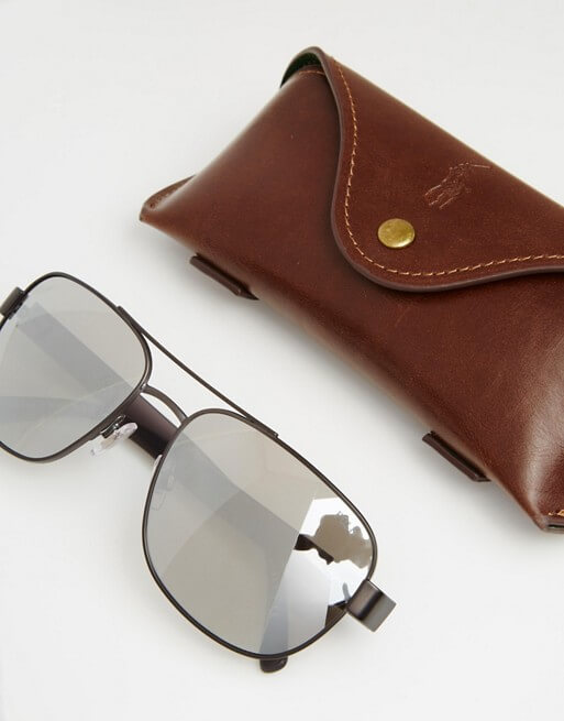 Polo Ralph Lauren Aviator Sunglasses